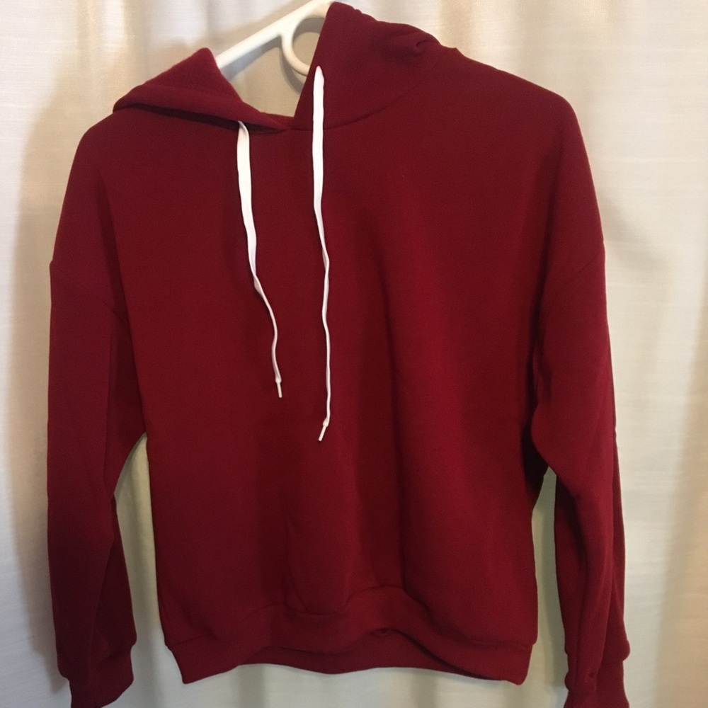 Drop Shoulder Hoodie